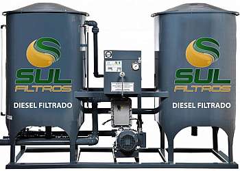 Filtro prensa duplo para diesel em sp