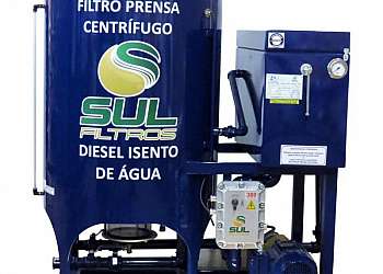 Filtro prensa tratamento de diesel
