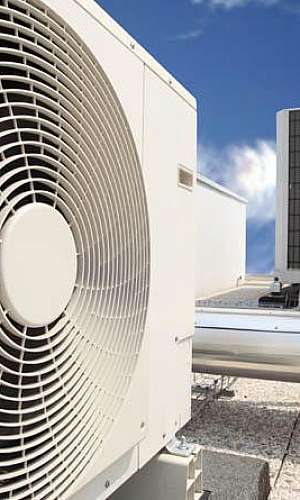 Sistema de ar condicionado central residencial